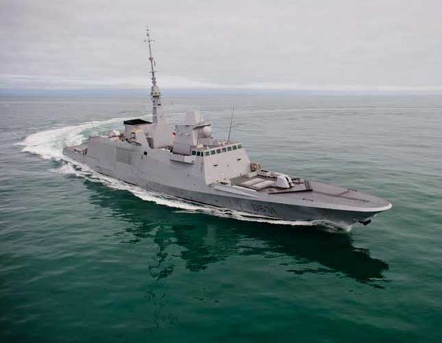 Egyptian Frigate Tahya Misr 