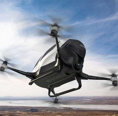 Dubai to Launch Unmanned Aerial Taxi in July