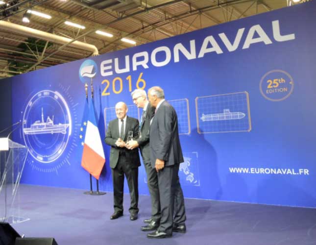 ECA Group Receives Innovation Trophy for “STERNA”