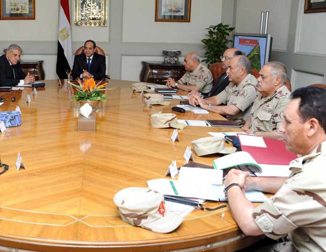 Egypt Extends Armed Forces’ Participation in Yemen