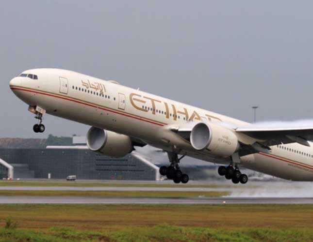 Boeing to Provide Wind Updates Solution for Etihad Airways