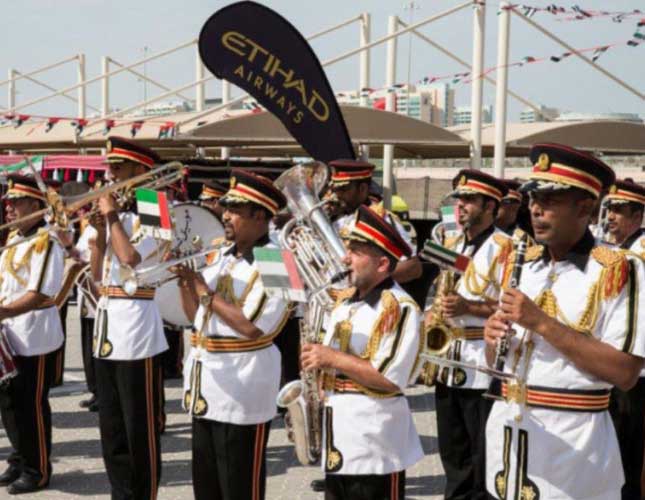 Etihad Aviation Group Marks UAE’s 45th National Day 