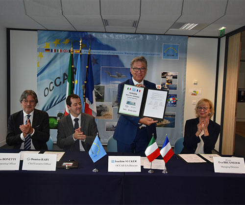 eurosam, Naviris Win Contract for Mid-Life Upgrade of French & Italian Horizon Frigates