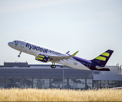 flyadeal Receives its First Airbus A320neo