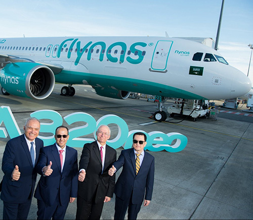 flynas First Saudi Carrier to Receive A320neo