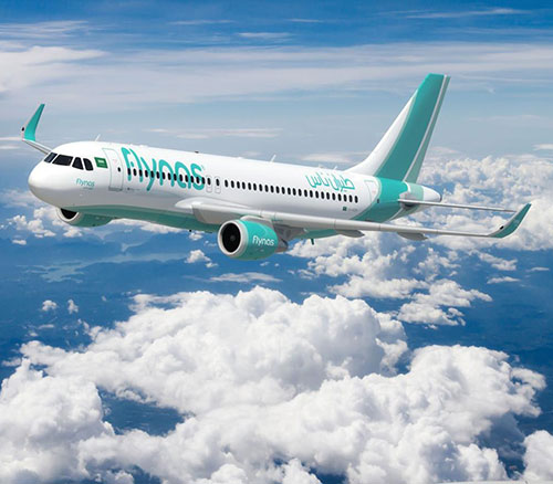 flynas Renamed Middle East’s Leading Low-Cost Airline for 6th Consecutive Year 