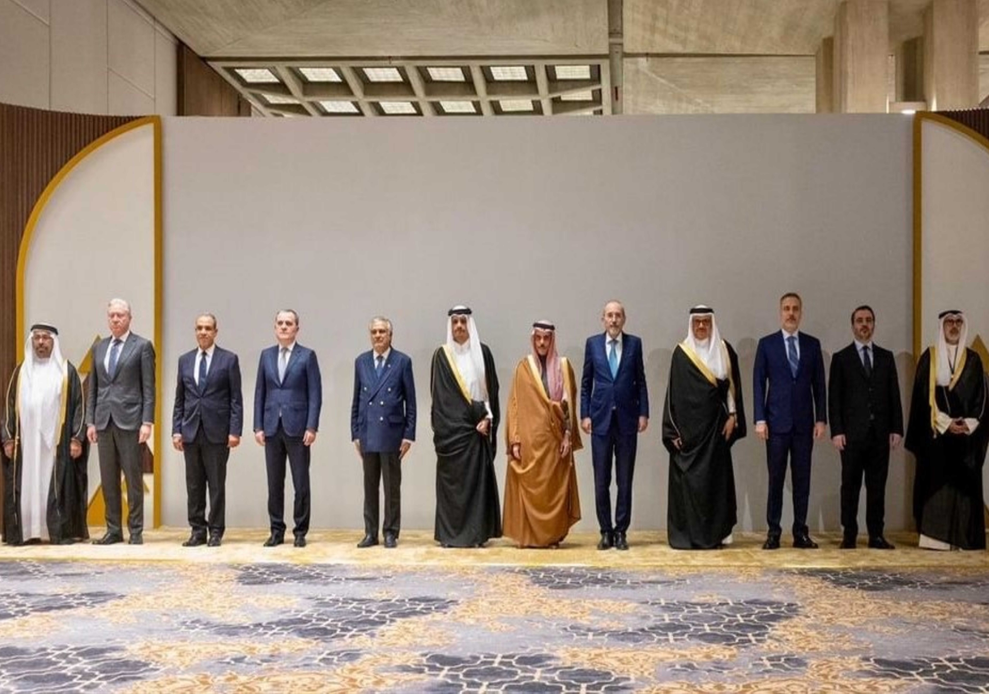Ministerial Consultative Meeting of GCC, Arab, Islamic Countries Condemns Iranian Attacks