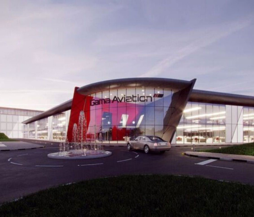 Gama Aviation Unveils Sharjah Facility’s New Architecture