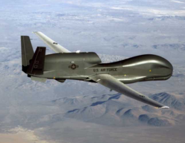 Raytheon to Modernize Ground Controls for Global Hawk