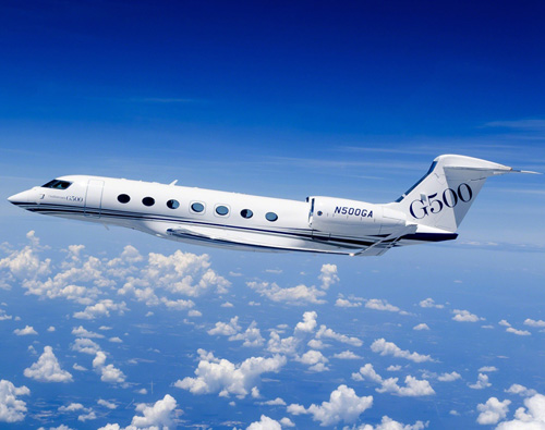 Gulfstream G500 on Schedule for Certification