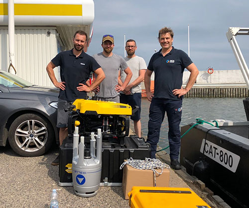 iXblue, ECA Group Demonstrate Subsea Asset Tracking to Polish Naval Academy