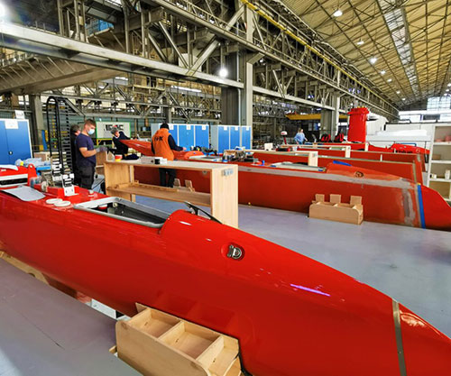 iXblue Ramps Up DriX USV Production 