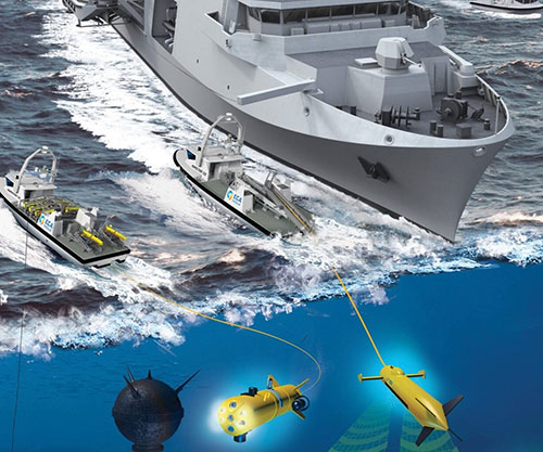 iXblue to Ensure Safe Navigation for Belgian, Dutch & Polish Navies