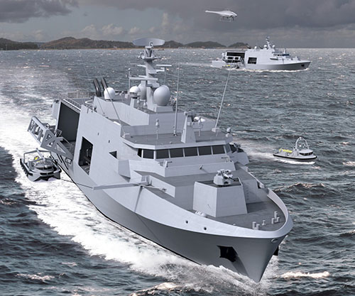iXblue to Supply Sonars & Navigation System for 12 Belgian & Dutch Mine Countermeasures Vessels 