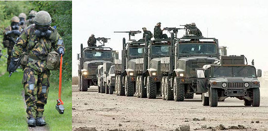 COUNTER TERROR FOCUS: CSAR, IED JAMMERS, CONVOY PROTECTION, CBRN TERRORISM COUNTER TERROR FOCUS: CSAR, IED JAMMERS, CONVOY PROTECTION, CBRN TERRORISM