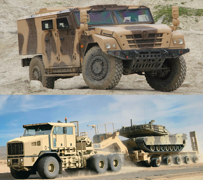 MILITARY TRUCKS & TRANSPORTATION VEHICLES MILITARY TRUCKS & TRANSPORTATION VEHICLES