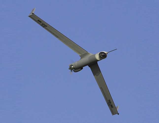 Insitu’s ScanEagle, Maritime Search Payloads at IDEX