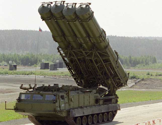 Russia Delivers S-300 Air Defense System to Iran