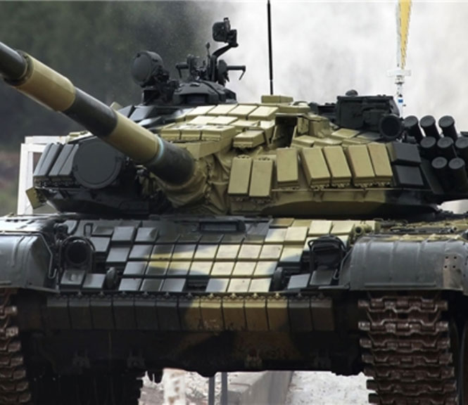 Iran Building Explosive Reactive Armor (ERA)