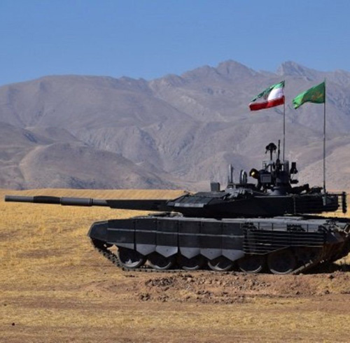 Iran Unveils Advanced Battle Tank