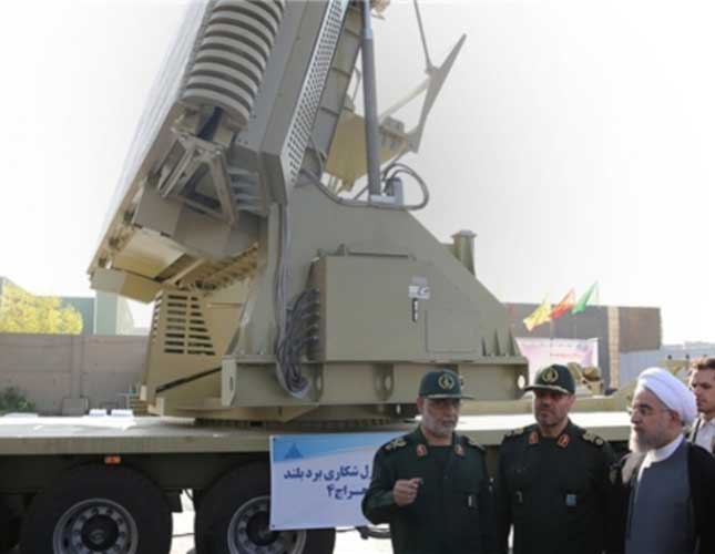 Iran Unveils Turbojet Engine, Bavar 373 Air Defense System