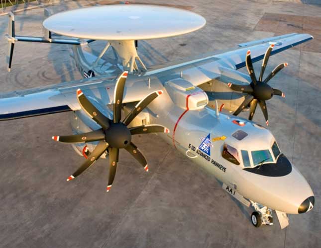 NGC Begins Work on 2nd Japanese E-2D Advanced Hawkeye