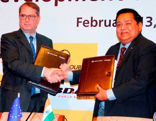 Larsen & Toubro, MBDA to Co-Develop Missile Systems 