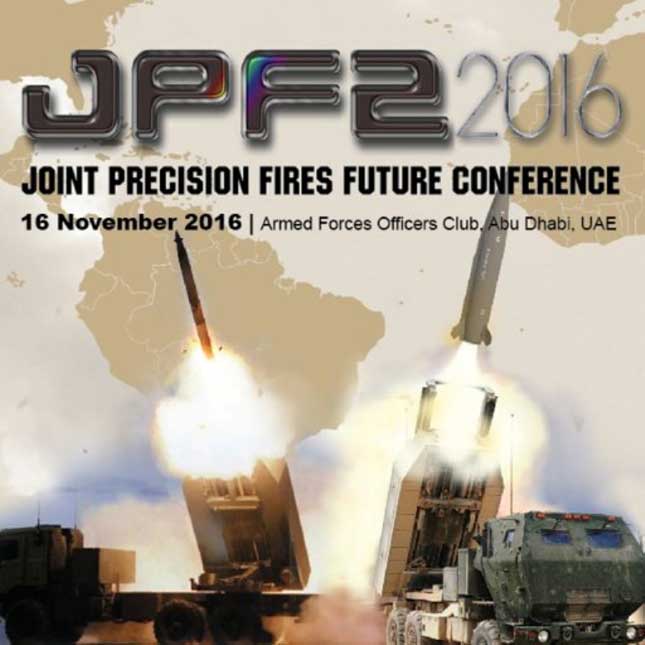 Abu Dhabi to Host Joint Precision Fires Future Conference 