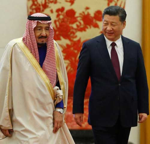 Saudi King Concludes Historic Visit to China