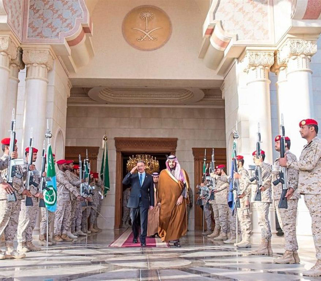 Saudi Defense Minister Receives Malaysian Counterpart