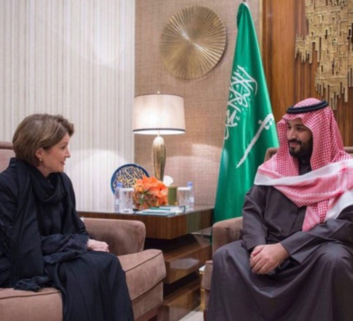 Saudi Defense Minister Meets Lockheed Martin’s Chairman