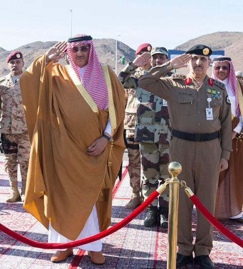 Saudi Crown Prince Attends Closing Ceremony of ‘Watan 87’ Exercise