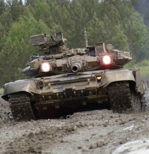 Rostec in Talks With Saudi Arabia, Kuwait on T-90 Tank