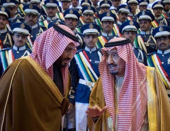 Saudi King Attends King Faisal Air College 50th Anniversary