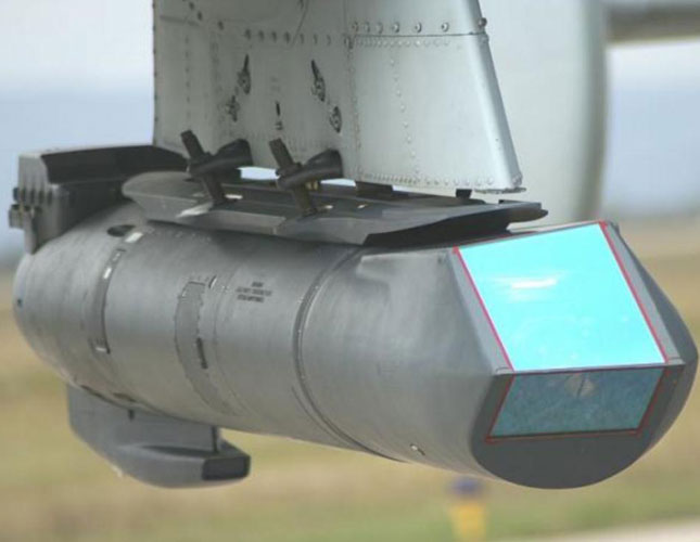 Lockheed Martin Receives New Sniper ATP Orders 
