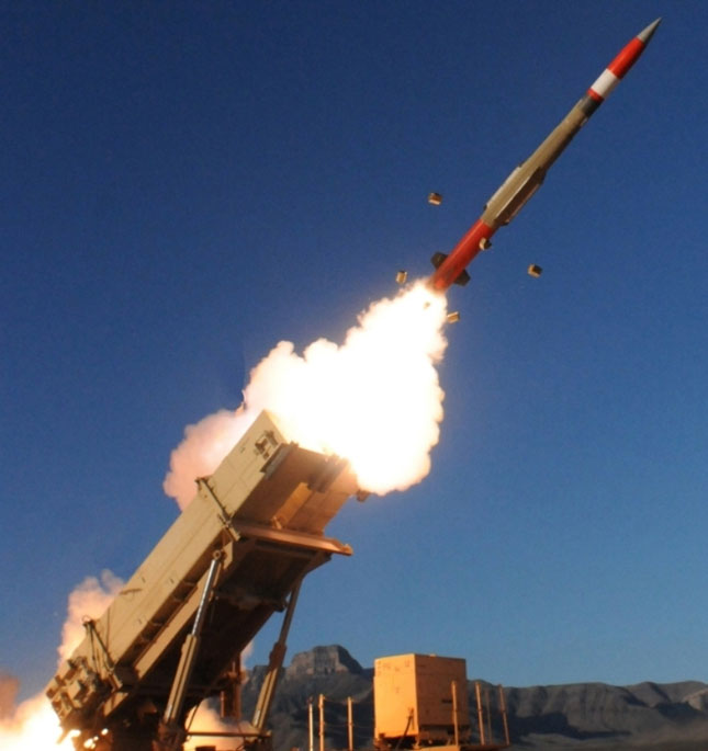 Lockheed Martin PAC-3 MSE Interceptor Destroys Air-Breathing Target 