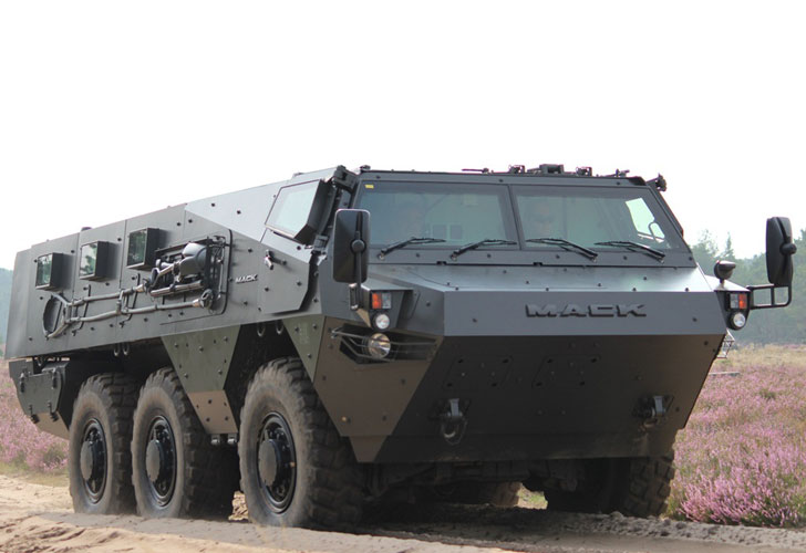 Mack Defense, JWF Industries Partner for Lakota 6x6 Vehicle System Assembly