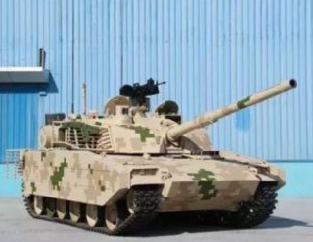 NORINCO Unveils VT5 Lightweight Main Battle Tank
