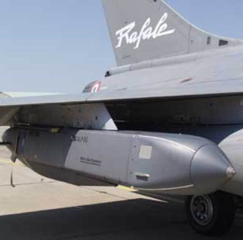 Rafale with a SCALP EG Storm-Shadow (French Navy Photo)