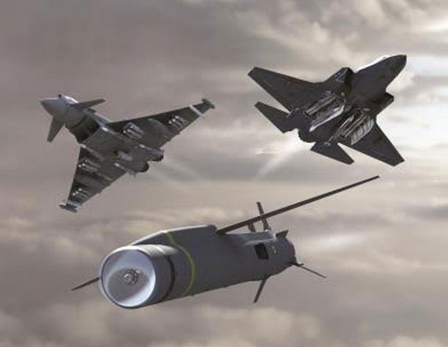 MBDA Showcases SPEAR Precision Strike Missile for F-35