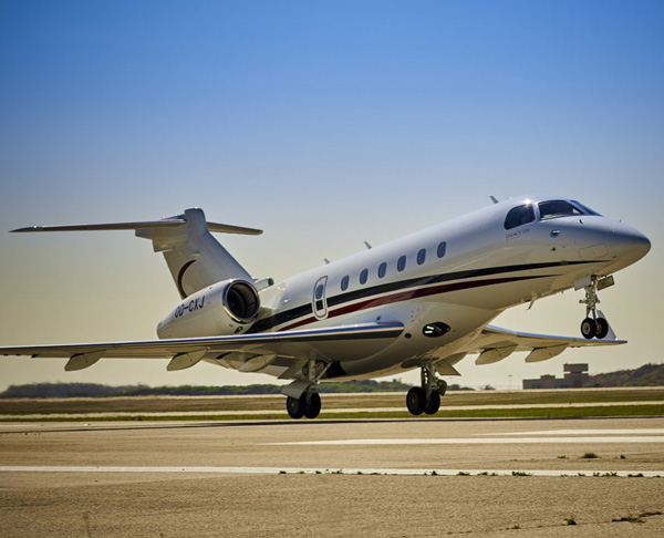 Cedar Executive Orders Second Embraer Legacy 500