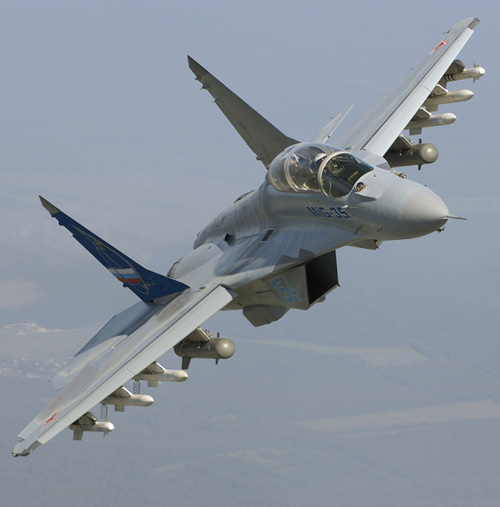 MiG-35 Strike Fighter to be Armed with Laser Weapons