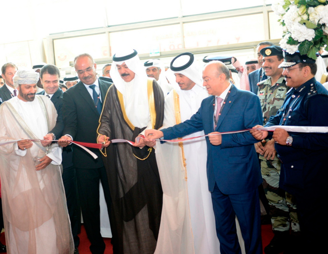 Qatar’s Prime Minister Opens Milipol Qatar 2016