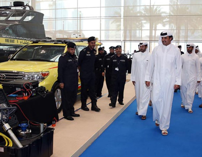 Qatar’s Emir Visits Milipol Qatar