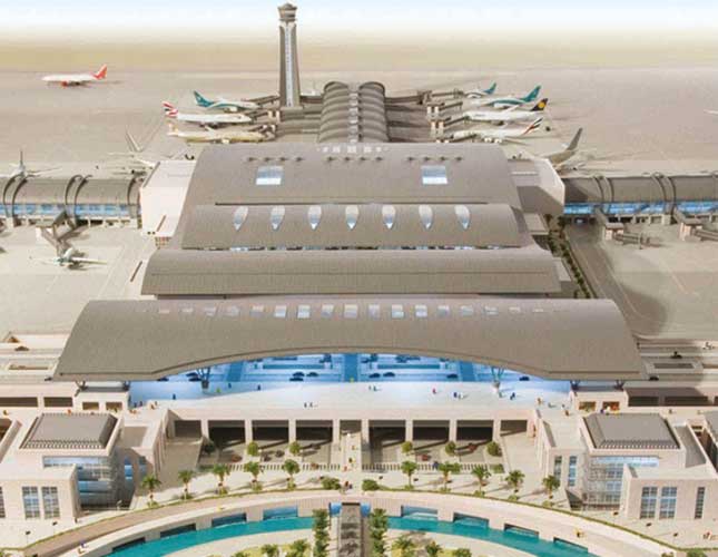 Work on Schedule at New Muscat International Airport 