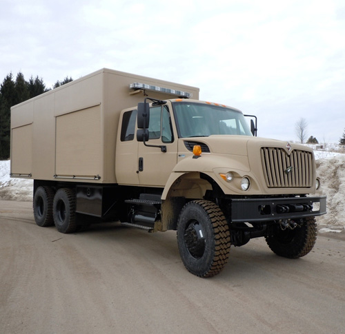 Navistar Defense to Supply Medium Tactical Vehicles to Iraq