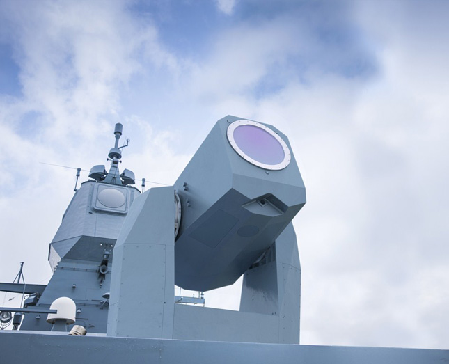 MBDA Deutschland Reveals New 360-Degree Laser Effector