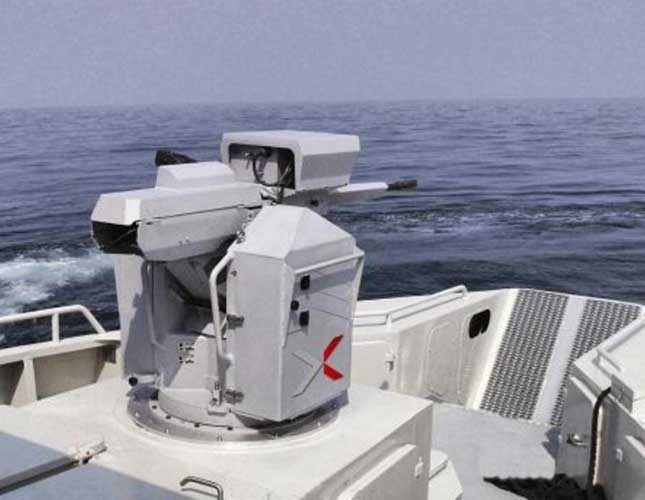 Nexter Presents NARWHAL® Gun Turret at Euronaval