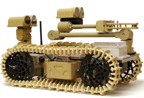 NGC, US Navy Complete CDR for Bomb Disposal Robot Program