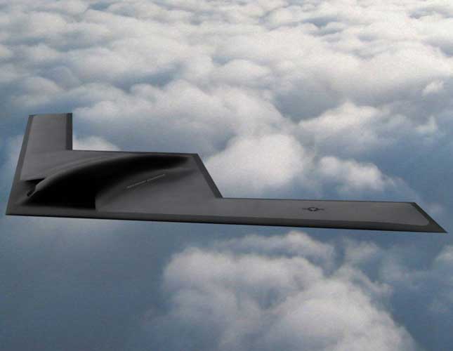 New B-21 Stealth Bomber Named “The Raider”